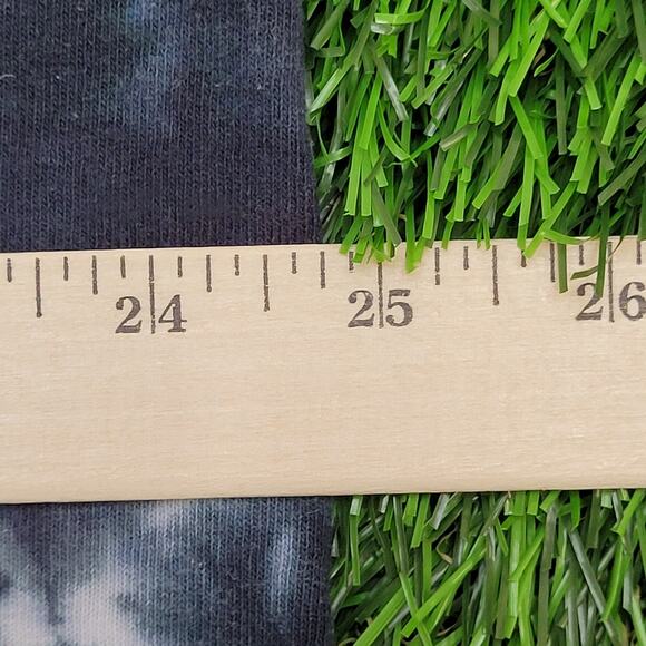 Led-Zeppelin 1975 U.S. Tour Tie-Dye Cropped Shirt Womens 2XL 25x17 Icarus - Picture 9 of 11